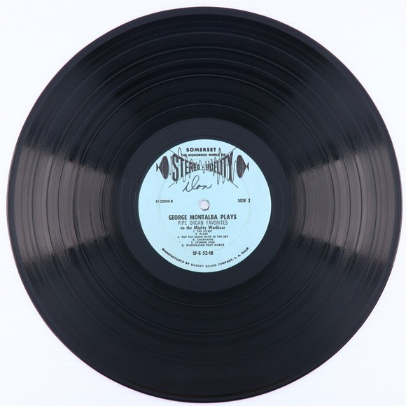 50 Years Of Theatre Pipe Organ Stereo 5x LP Record Box Set 12" Somerset SF-G 52 - Picture 7 of 16